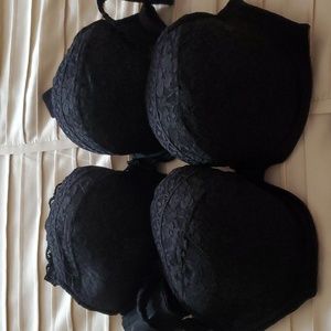 Pour moi 34F lightly padded Tshirt bra